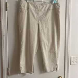 RubyRd. Size 20W 54%ramina 33%Cotton 11% Polyester 2% Spandex l great condition